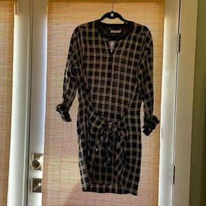 Rag & Bone Checkered Shirtdress